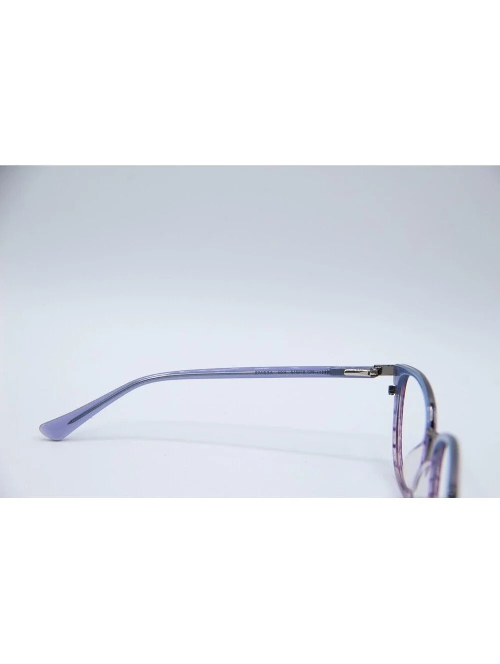 Nicole Miller Riviera C02 Purple Authentic Eyeglasses 51-18-135